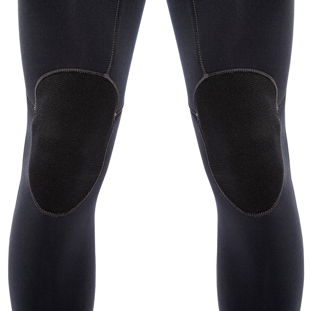 JP22165 L.R.E. ELEMENT 3/2 MM FULLSUIT 3/2mm flex-lite Yamamoto Neoprene  knee pad view