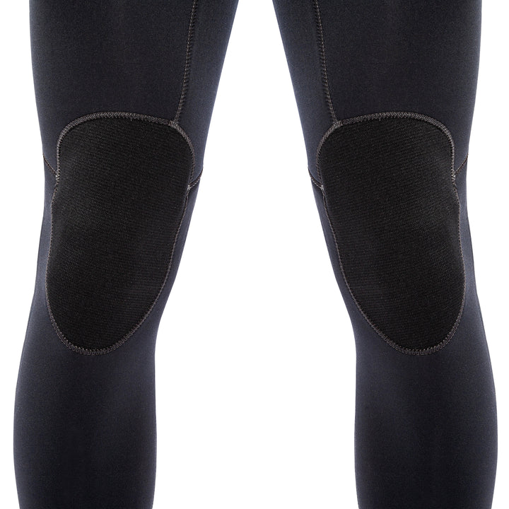 JP22165 L.R.E. ELEMENT 3/2 MM FULLSUIT 3/2mm flex-lite Yamamoto Neoprene  knee pad view