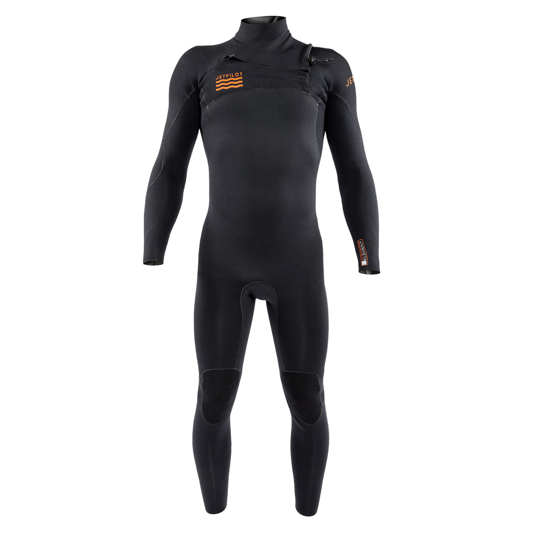 JP22165 L.R.E. ELEMENT 3/2 MM FULLSUIT 3/2mm flex-lite Yamamoto Neoprene Front view
