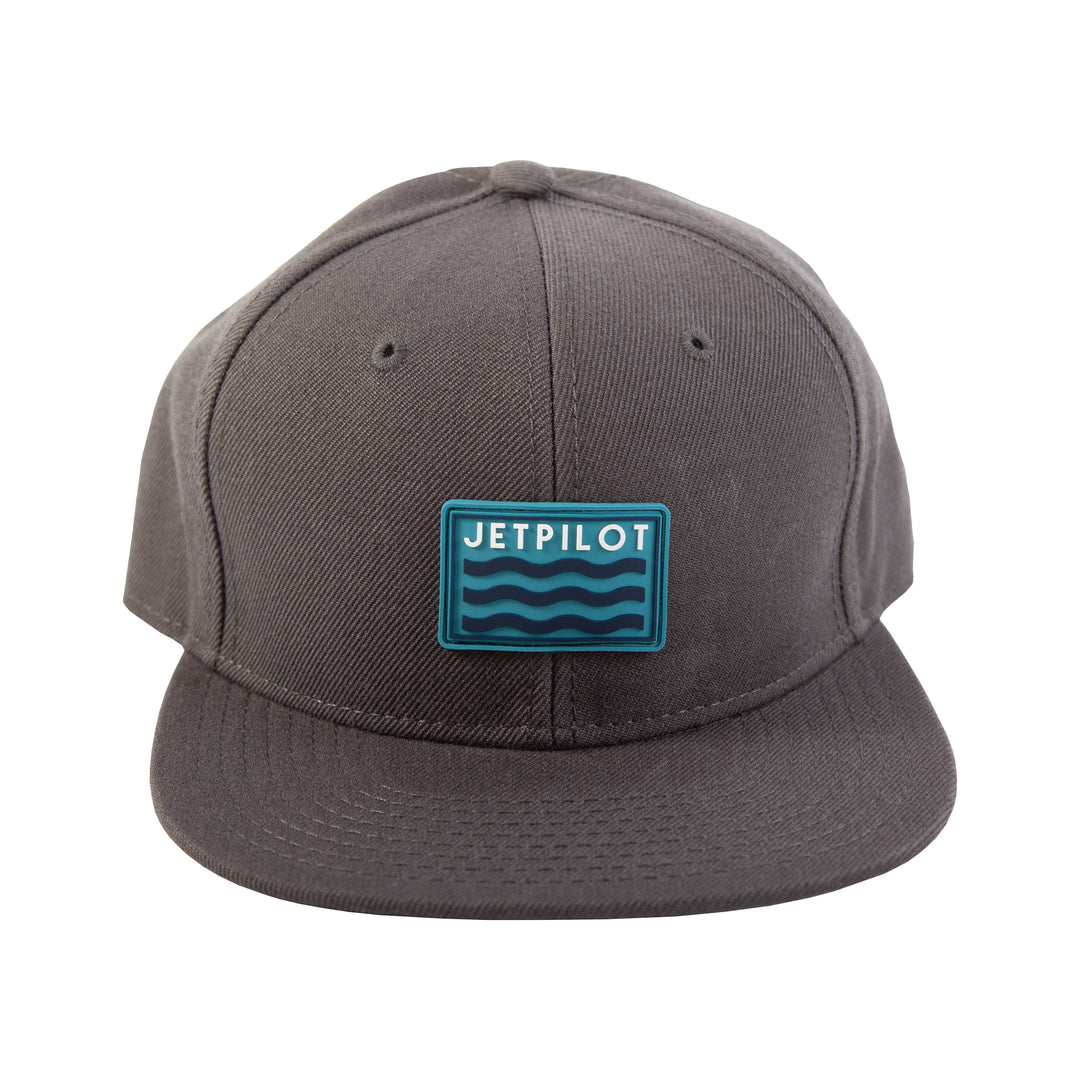 Front view of the grey Freeboard Hat