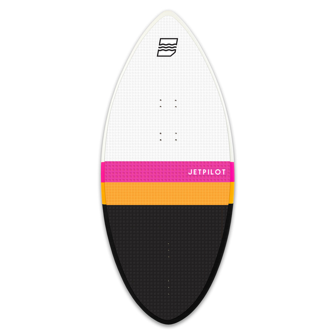 Front view of the Jetpilot Glass Slipper Wake Surfboard