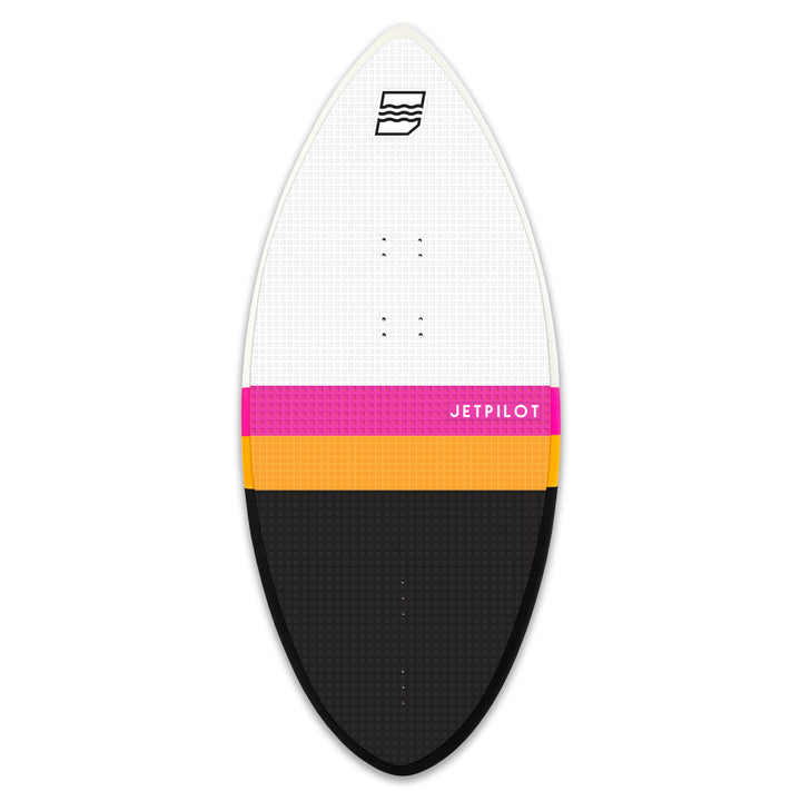 Front view of the Jetpilot Glass Slipper Wake Surfboard