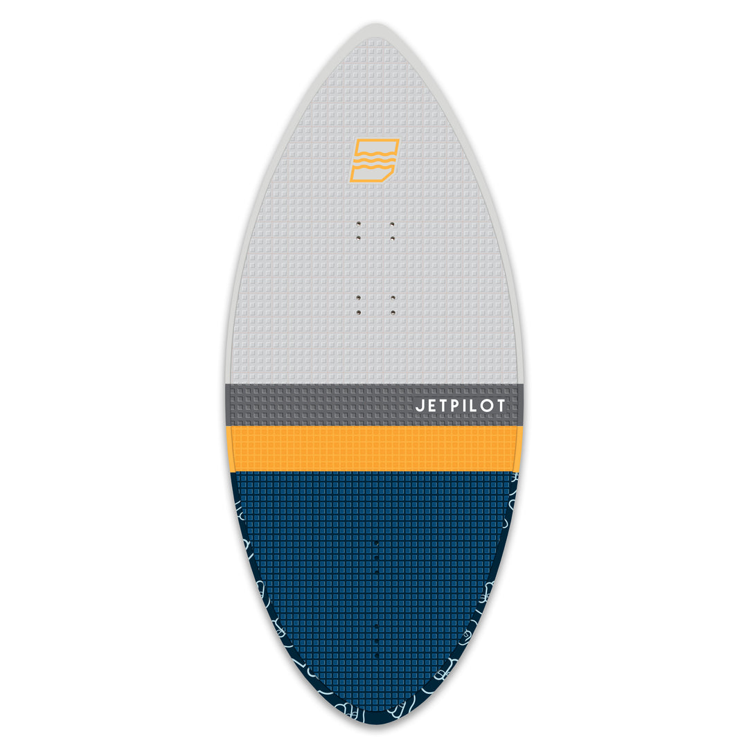 Front view of the Jetpilot Glass Slipper Wake Surfboard