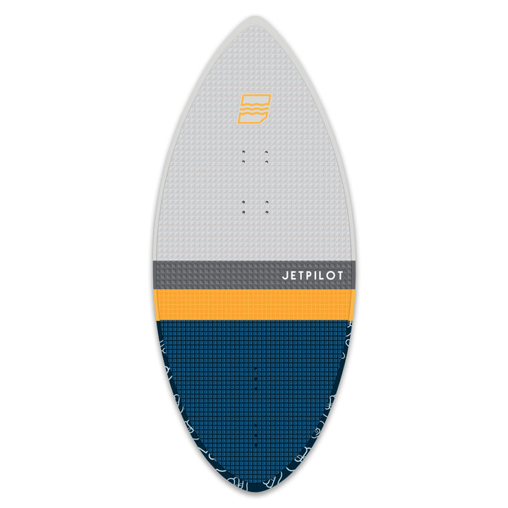 Front view of the Jetpilot Glass Slipper Wake Surfboard