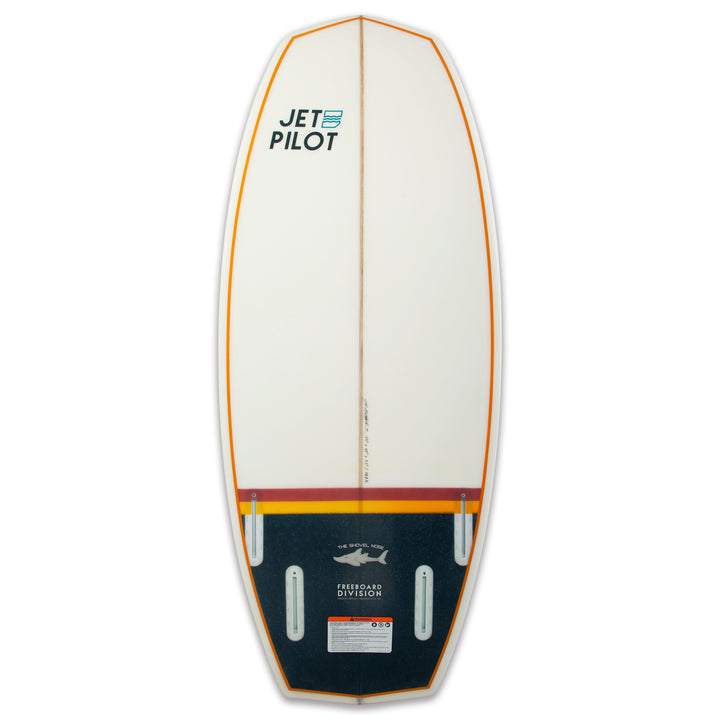 Jetpilot Shovel Nose wake surfboard.