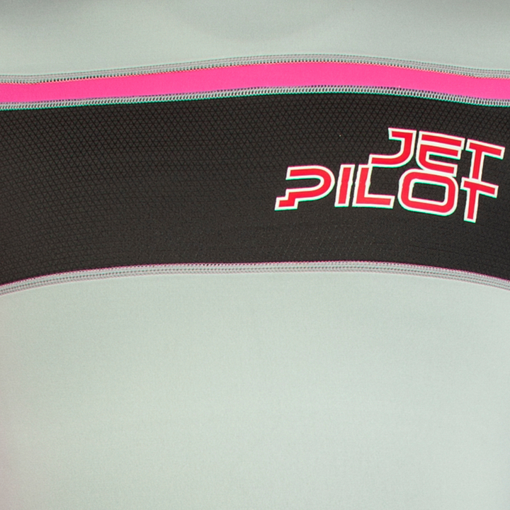 Jetpilot Sabre Jacket chest logo.