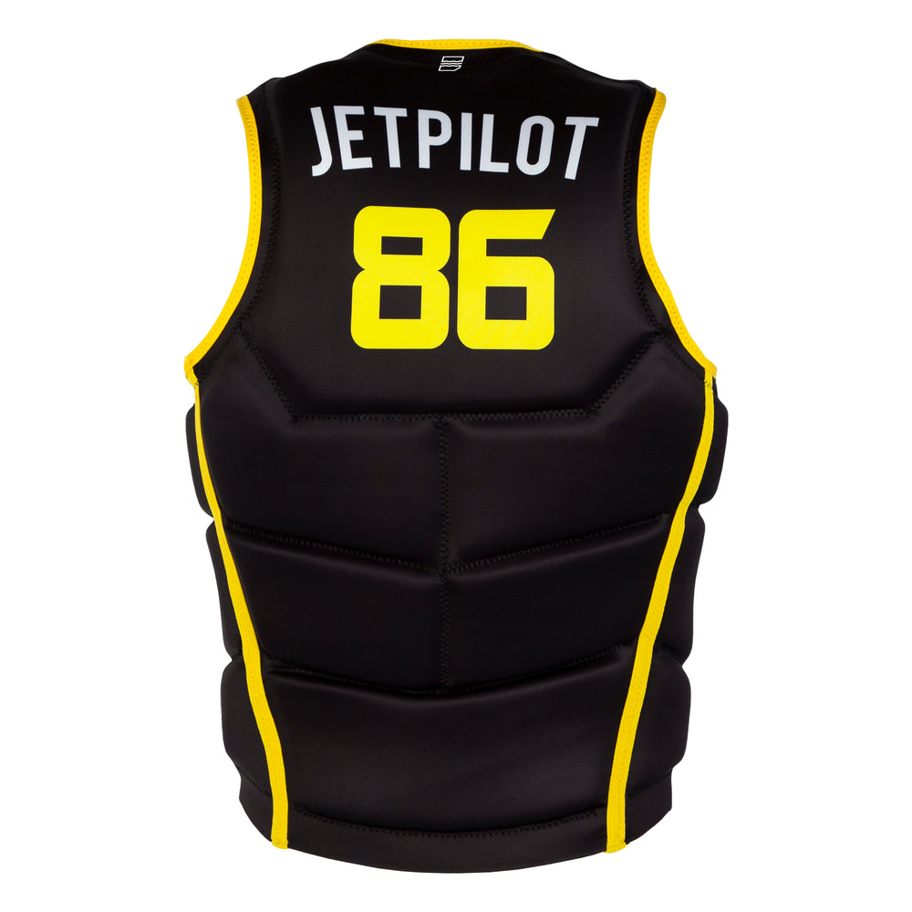 View of the Jetpilot Bonifay Baller Comp Vest. #color_purple-ut
