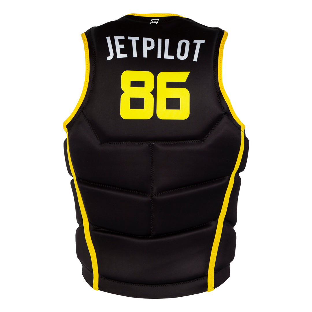 View of the Jetpilot Bonifay Baller Comp Vest. #color_purple-ut