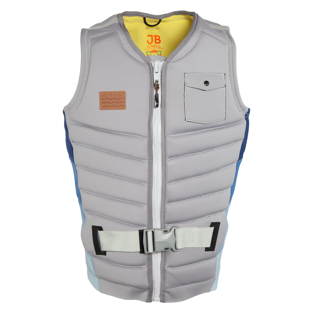 Front view of the JB Oneill Comp Vest.