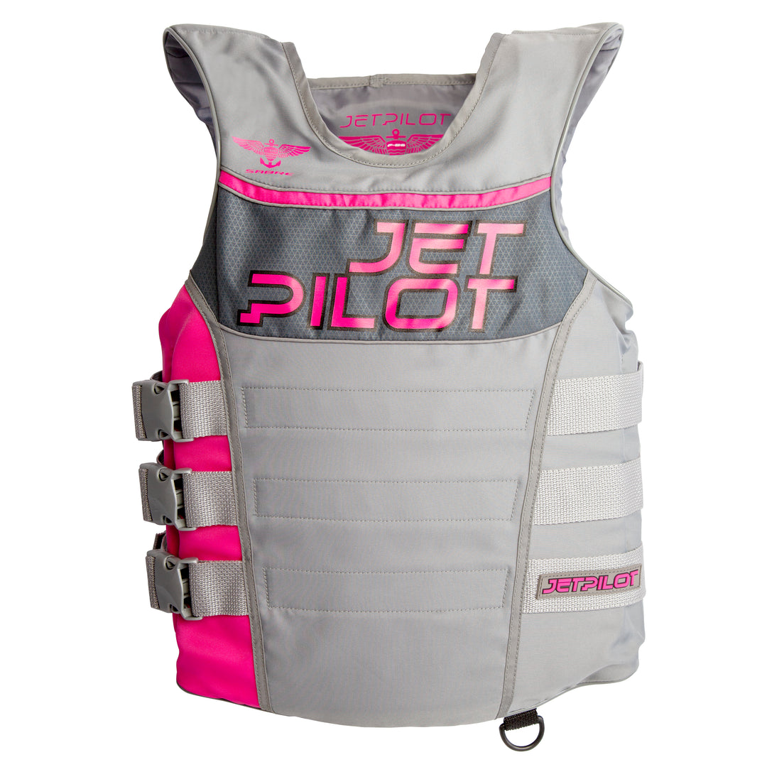 Front view of the Jetpilot F-86 Sabre Nylon Silver colorway.