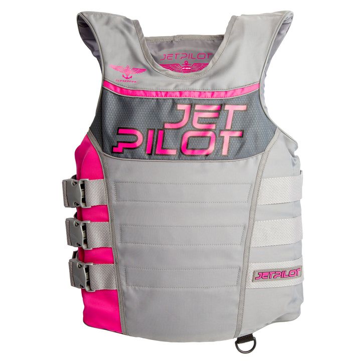 Front view of the Jetpilot F-86 Sabre Nylon Silver colorway.