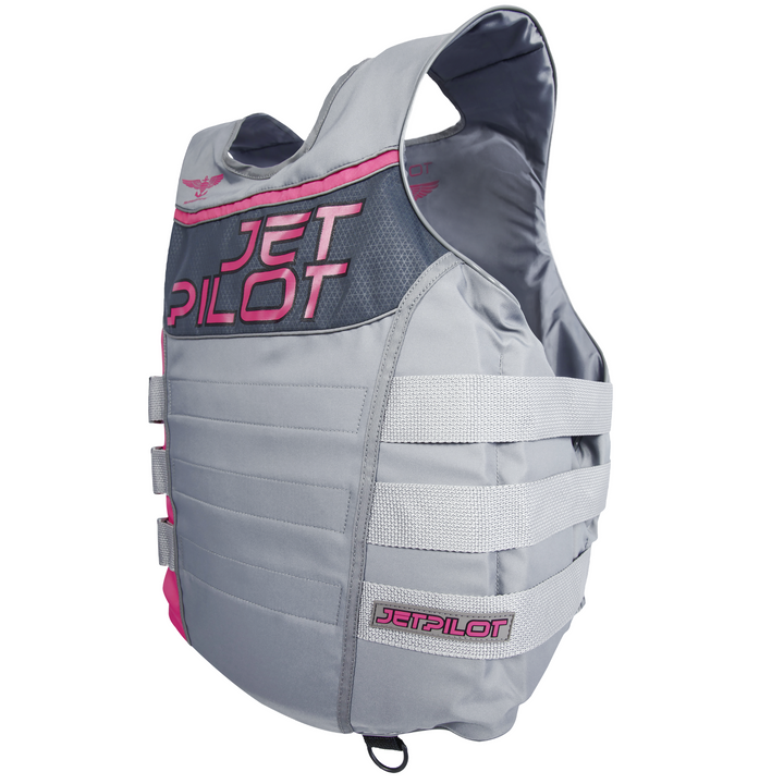 Side view of the Jetpilot F-86 Sabre Nylon Silver colorway.