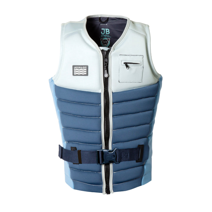 Front view of the JB Oneill Comp Vest.