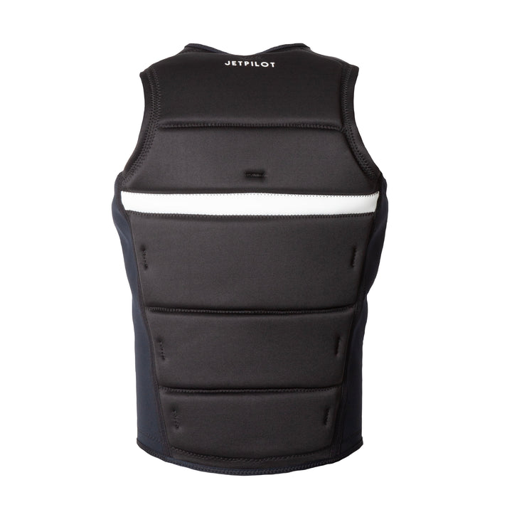 Back view of the Jetpilot Freeboard  Comp Vest color black