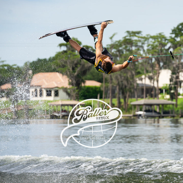 lifestyle of the Jetpilot Baller Comp Vest. #color_black-phx