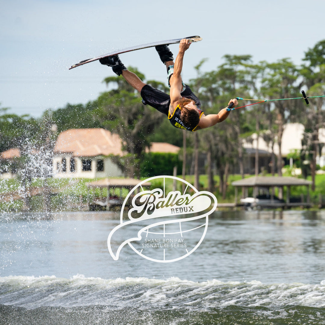 lifestyle of the Jetpilot Baller Comp Vest. #color_purple-ut