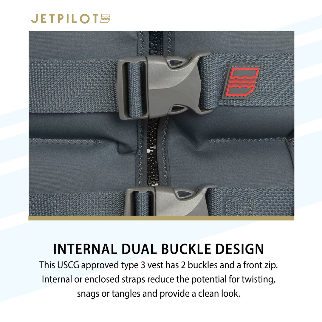 Internal Dual Buckle Design Shaun Murry CGA Vest #color_black