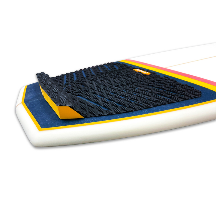 Jetpilot Shovel Nose wake surfboard tail.