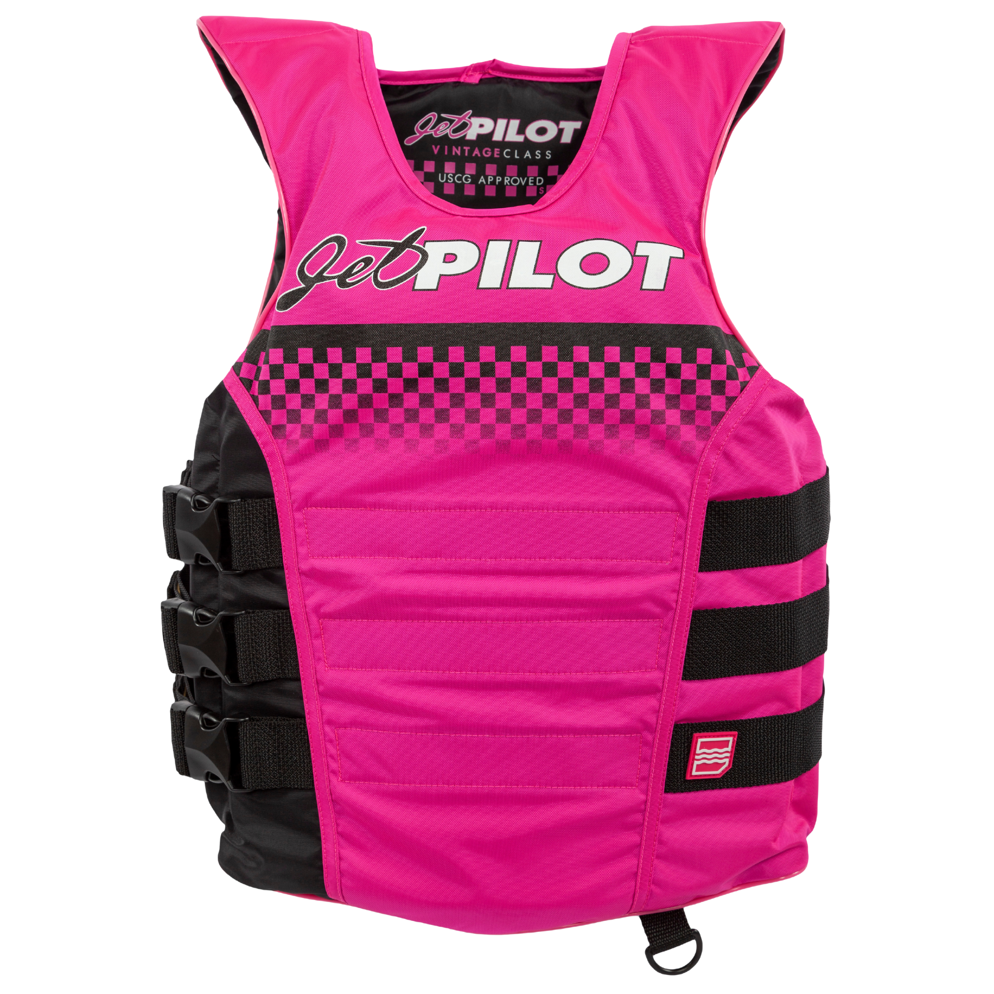 Chaleco salvavidas Jetpilot RX S/E Nylon Pink mujer - Monojet Racing