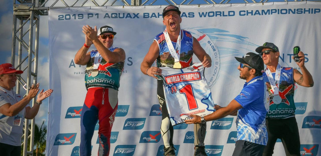 Jetpilot Team Riders Dominate at P1 AquaX Bahamas World Championship