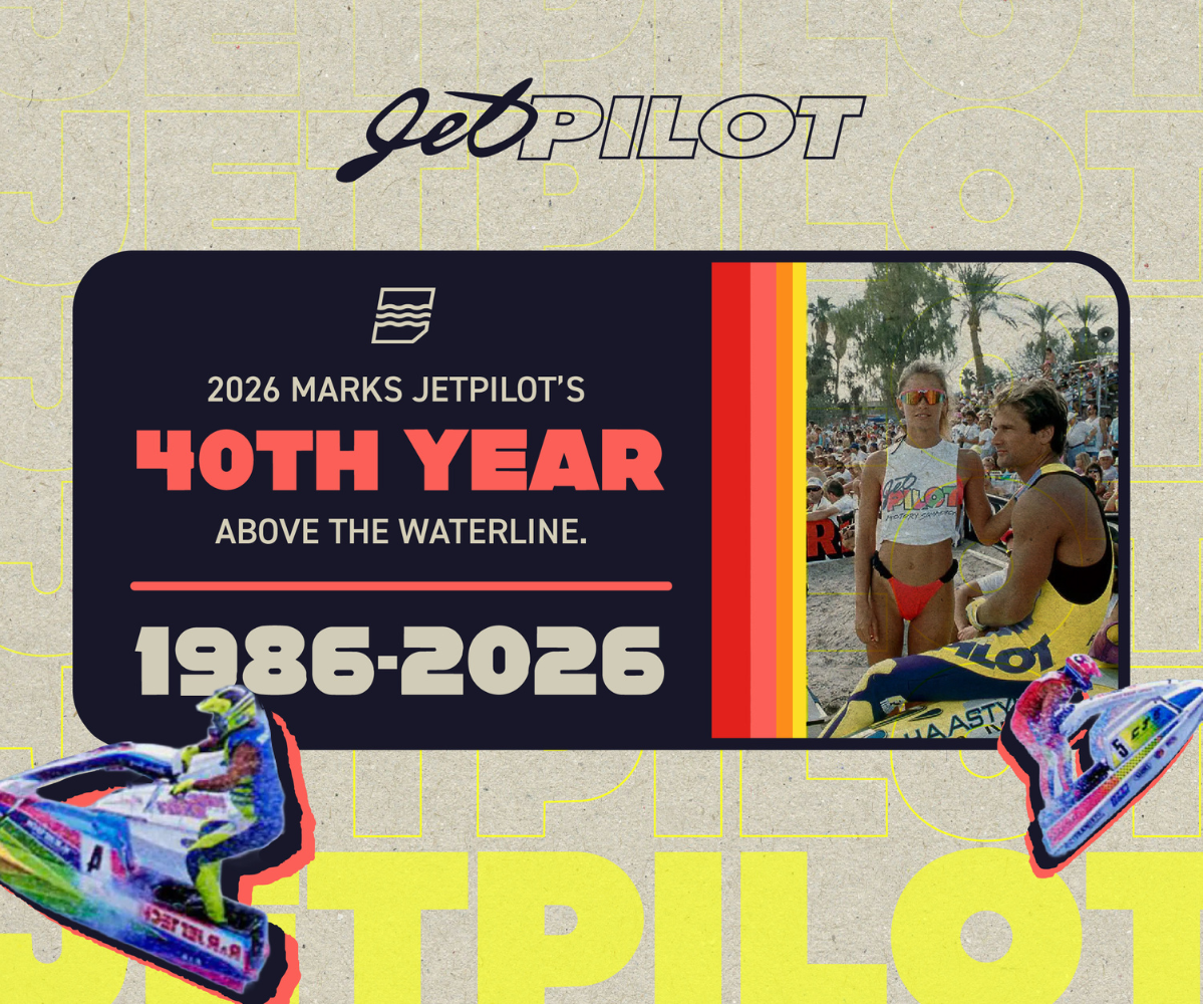 Jetpilot Vintage Class 40th year banner