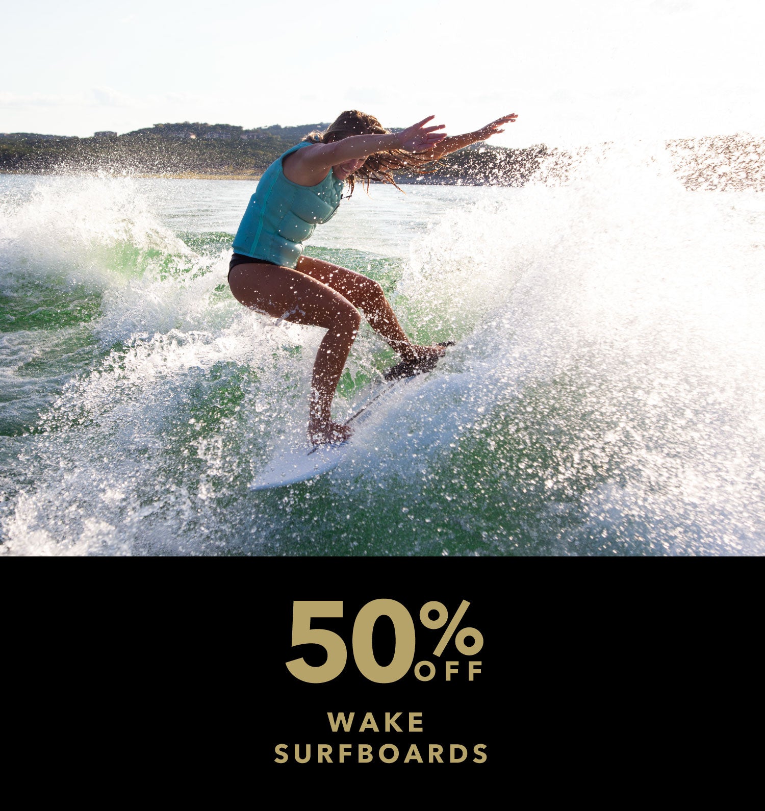 50% Off Jetpilot Wake Surfboard Sale