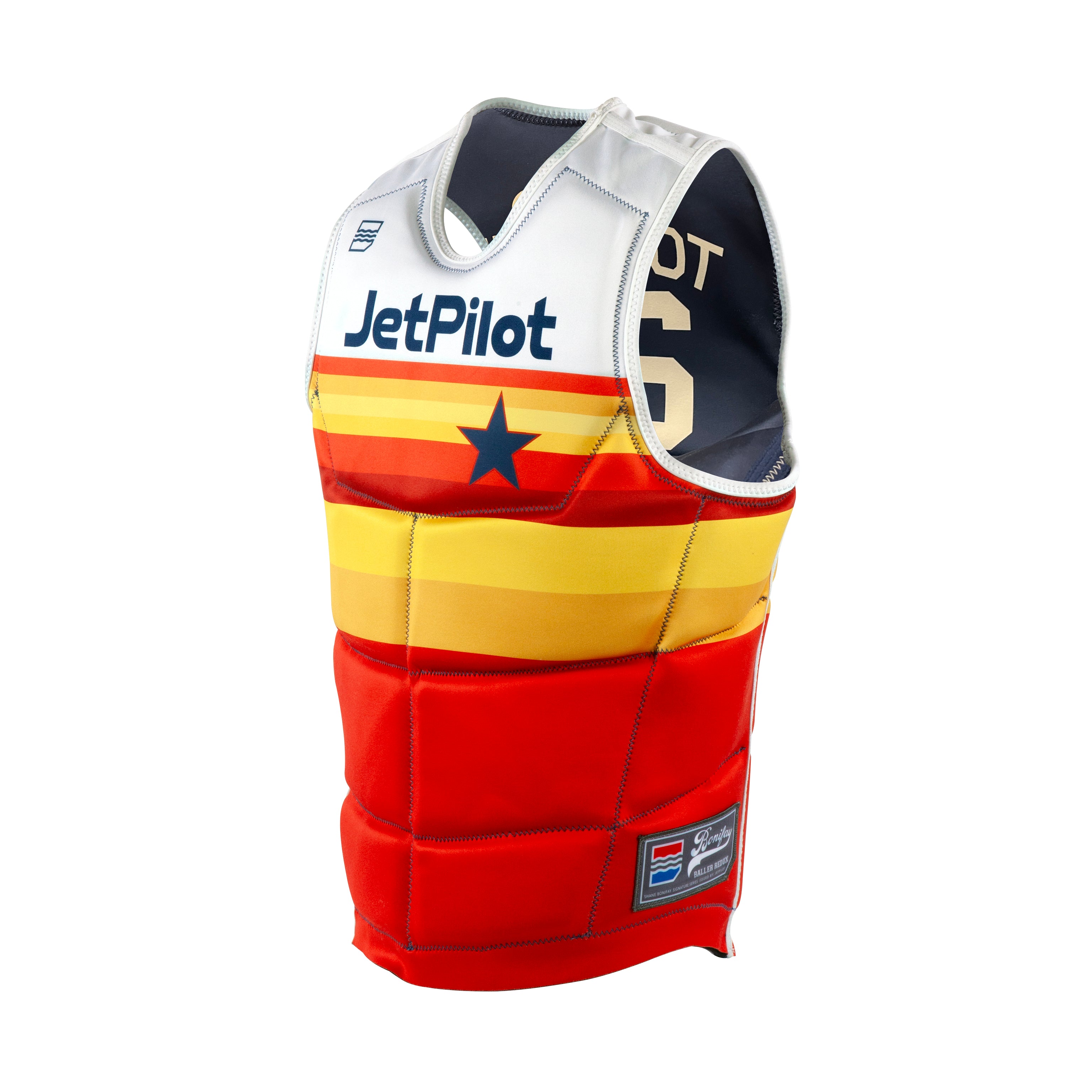JETPILOT BONIFAY ライフジャケット X-LARGE Jetpilot Bonifay Baller Reversible Wakeboarding Comp Jacket – JETPILOT