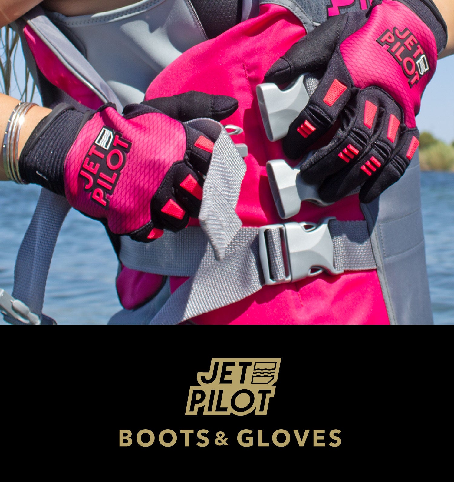 Jetpilot Boots and Glove collection.