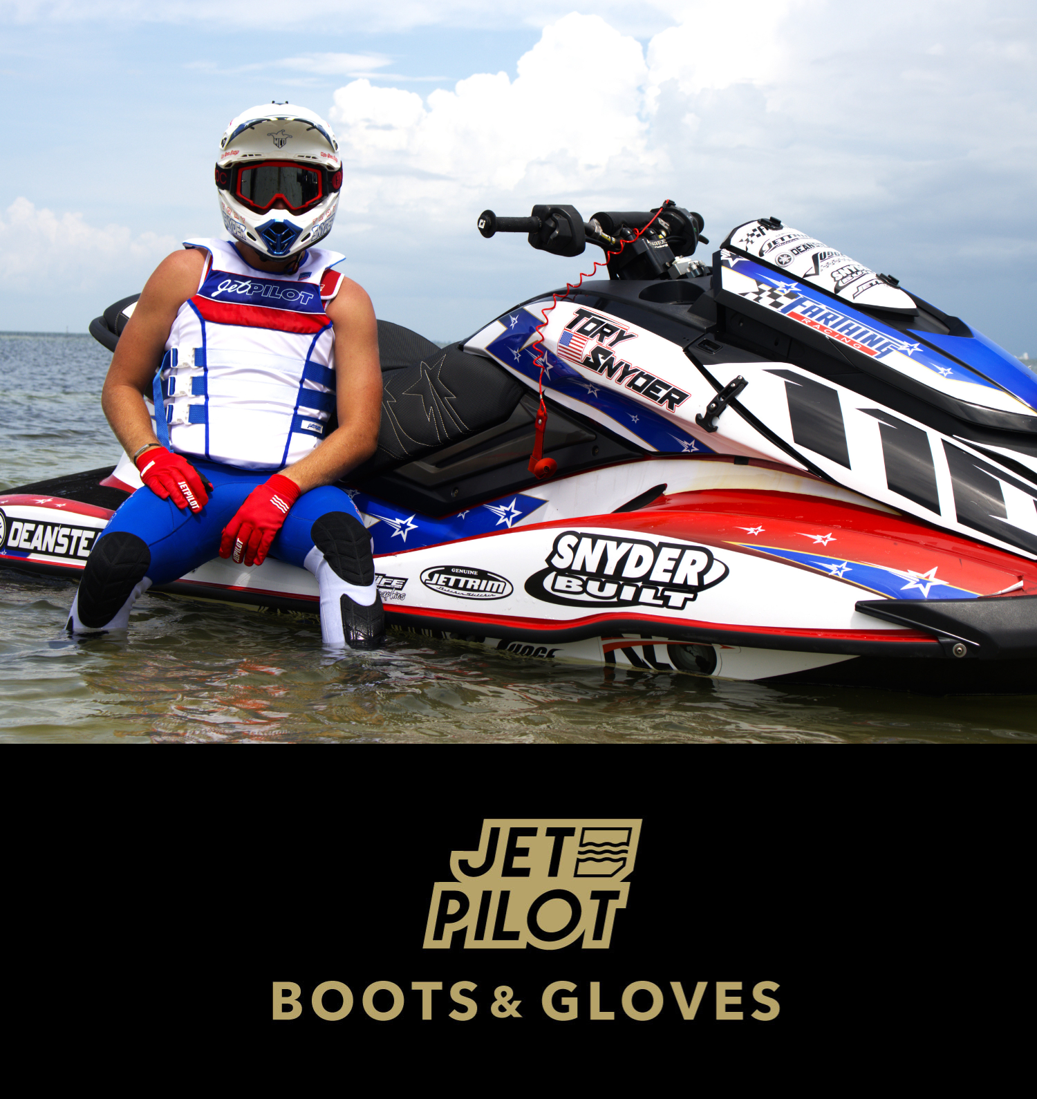 Jetpilot Boots and Glove collection.