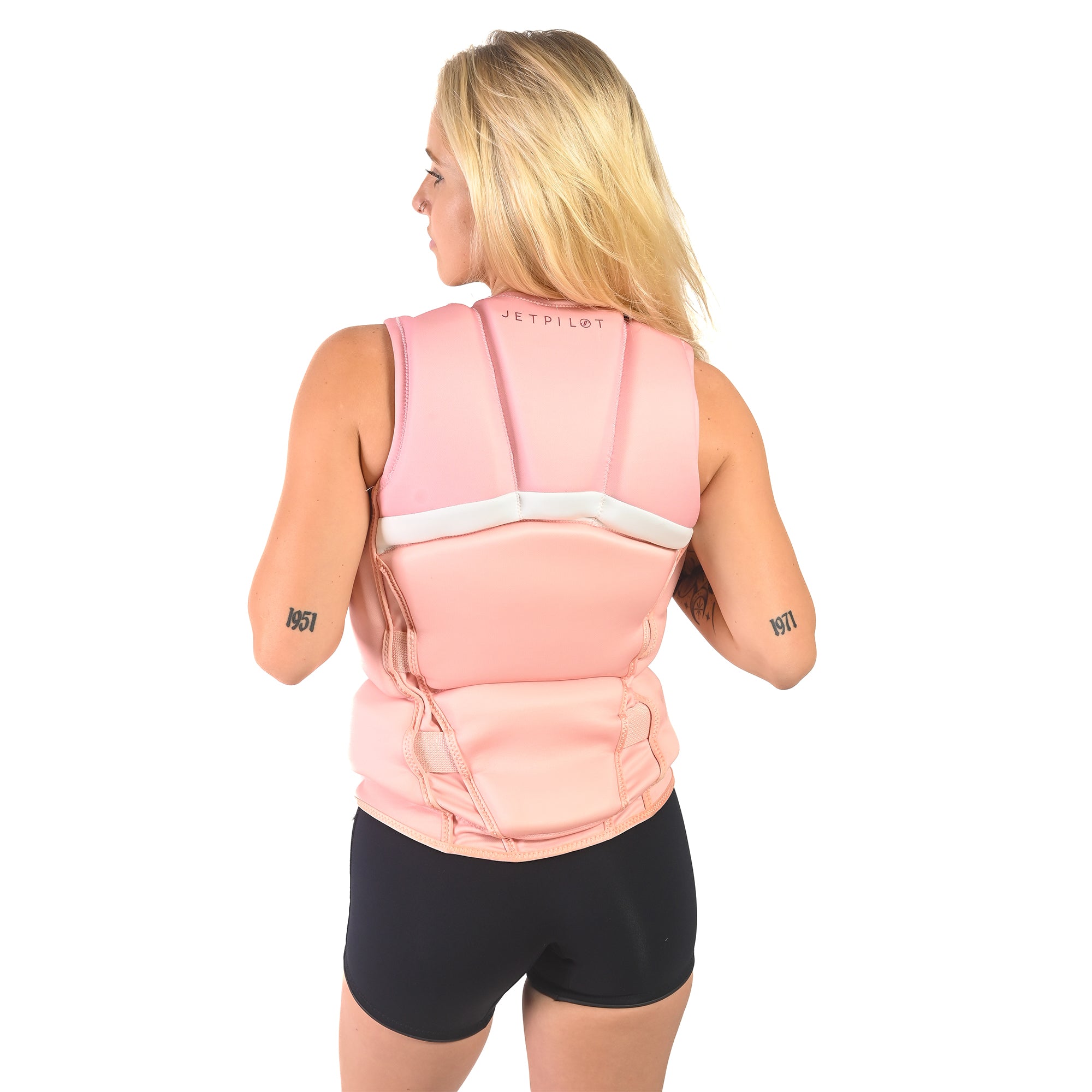 Jetpilot Women's Armada Coast Guard Approved Wakeboarding Life