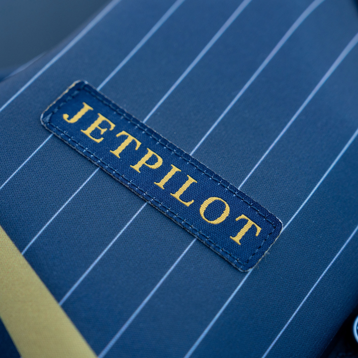 Image of the evoprene that is use for the Jetpilot Shaun Murray vest. #color_navy