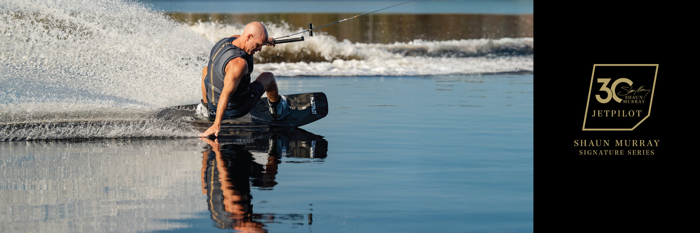 Shaun Murray 30 year banner