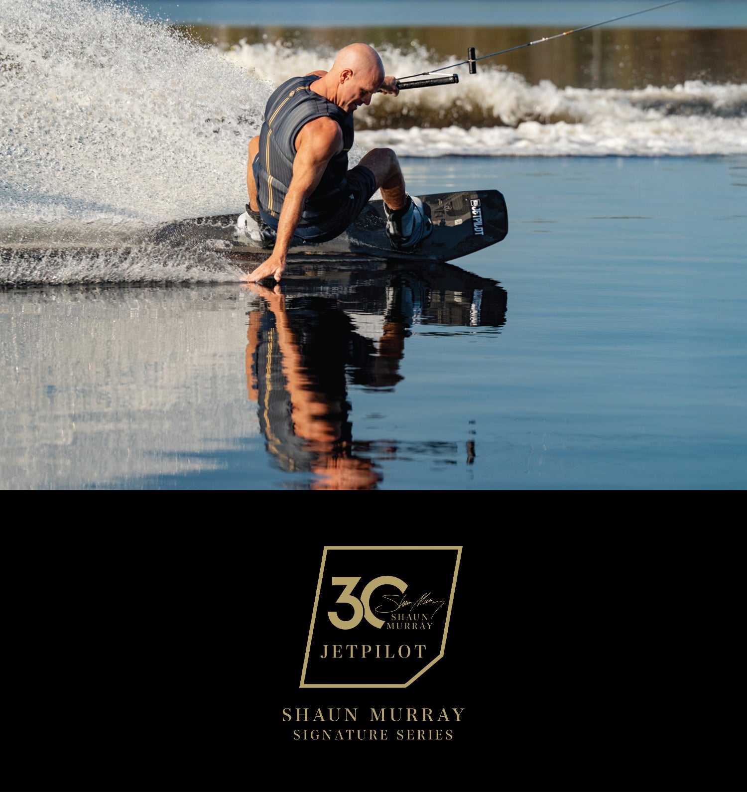 Shaun Murray 30 year banner