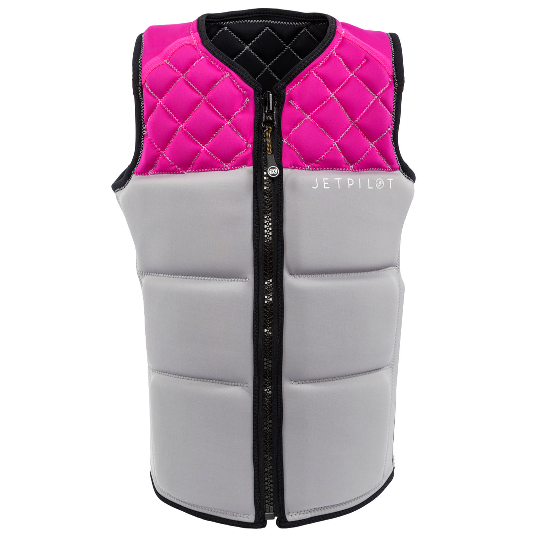 Image showing the reversible side of the vest.