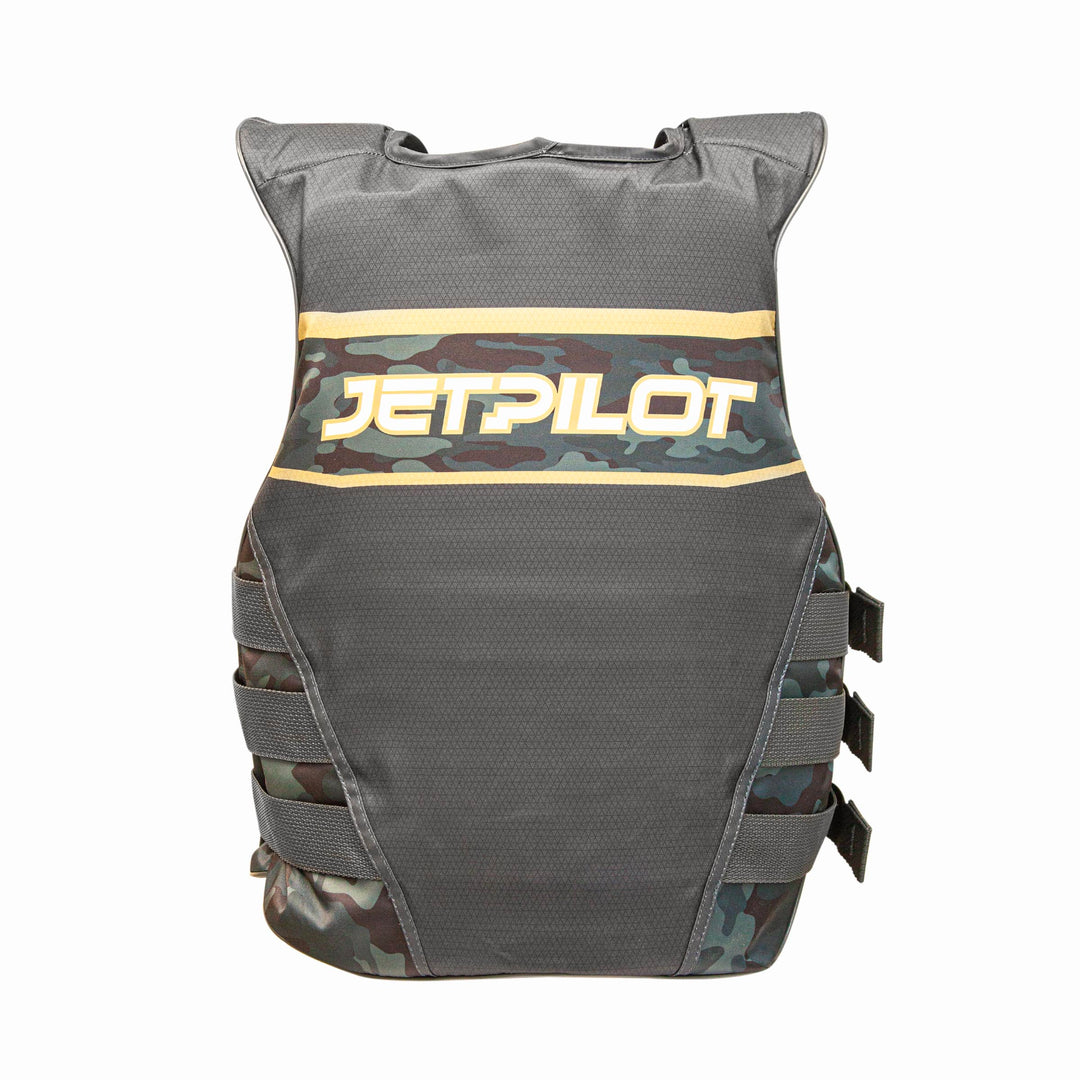 Back view of the Jetpilot F-86 Sabre Grey Camo colorway.