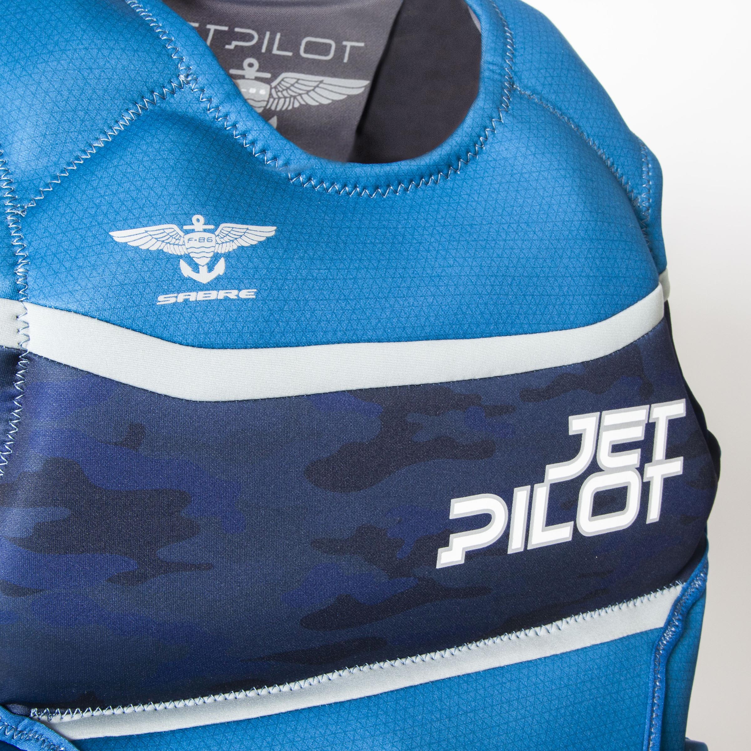 Jetpilot F-86 Sabre Flight Neoprene Coast Guard Approved Life Vest
