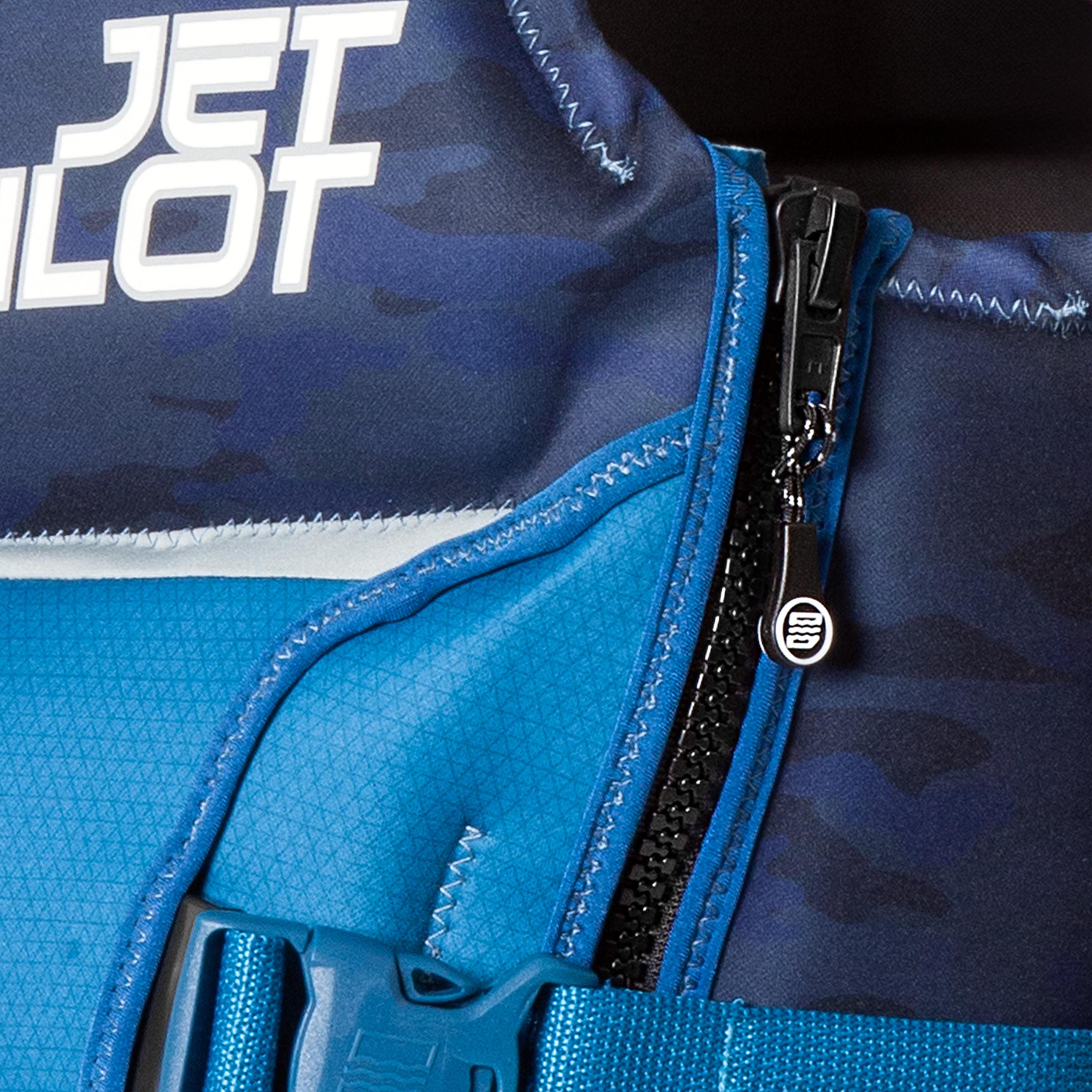 Jetpilot F-86 Sabre Flight Neoprene Coast Guard Approved Life Vest