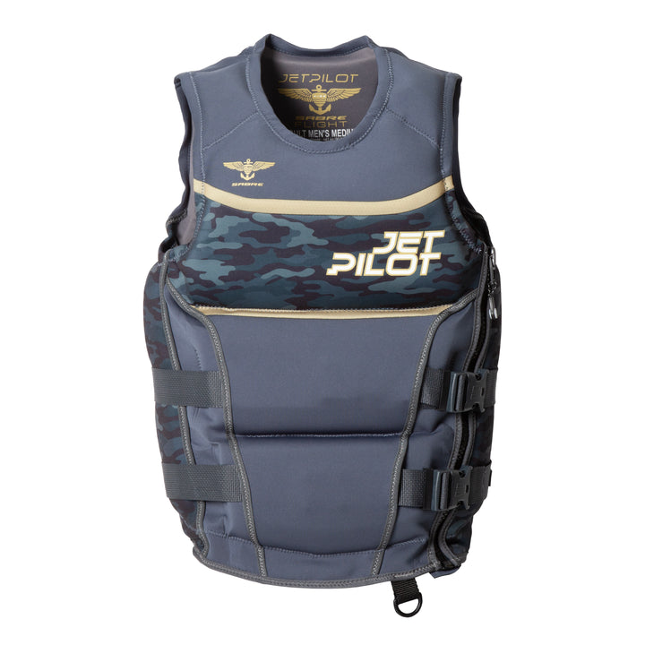 Front view of the F-86 Sabre Neoprene CGA Vest. 