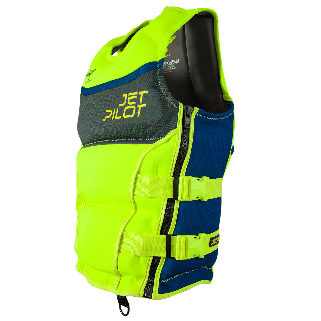 Side view of the F 86 Sabre Neoprene CGA Vest color neon