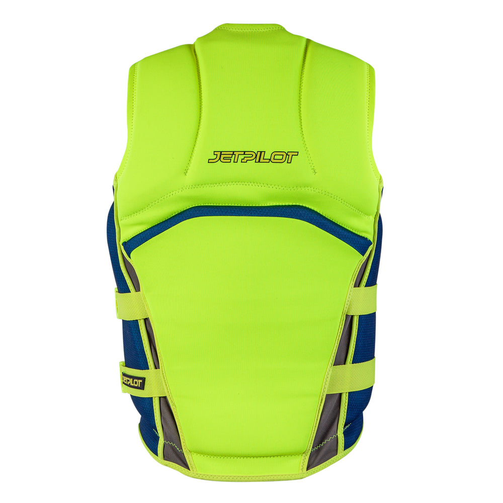 Back view of the F 86 Sabre Neoprene CGA Vest color neon