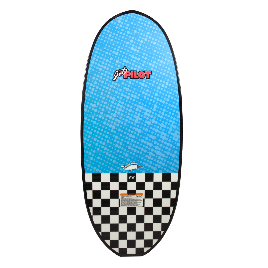 Rear view of the Jetpilot GNARWHAL Board