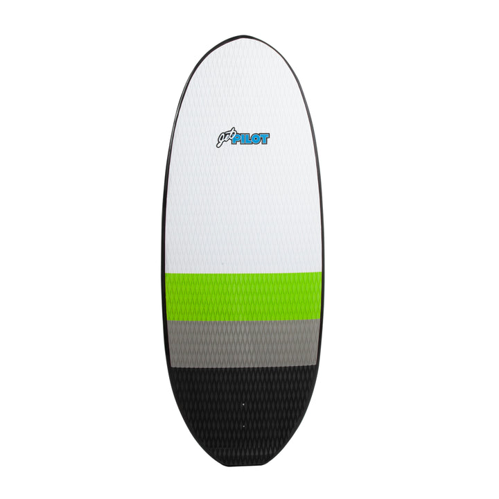 Front view of the Jetpilot GNARWHAL Board