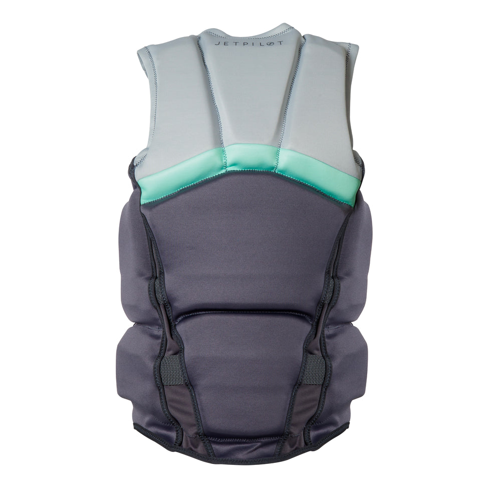 Rear view of the Jetpilot Women's Armada CGA vest.