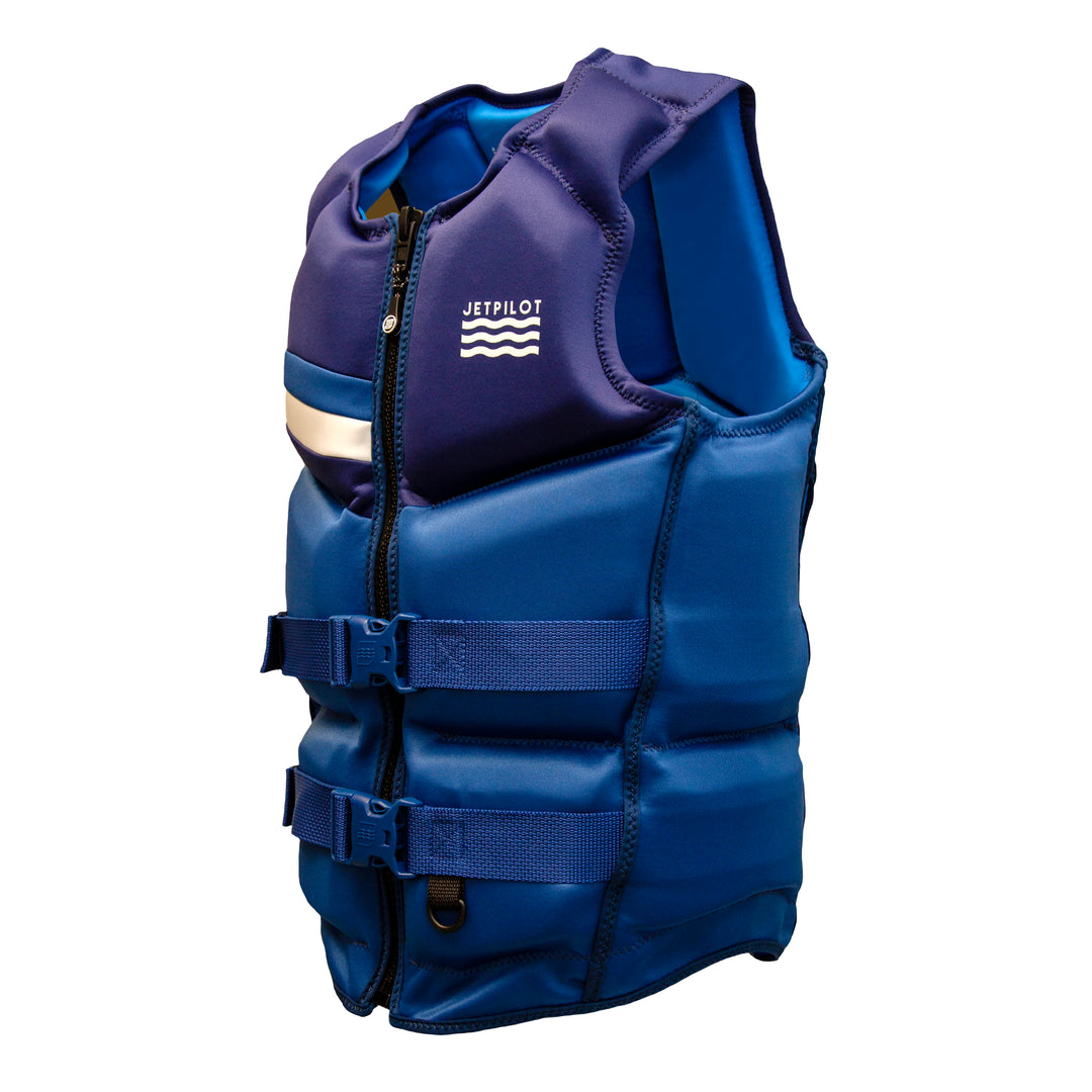 Side view of the Men's Jetpilot Armada CGA Vest 