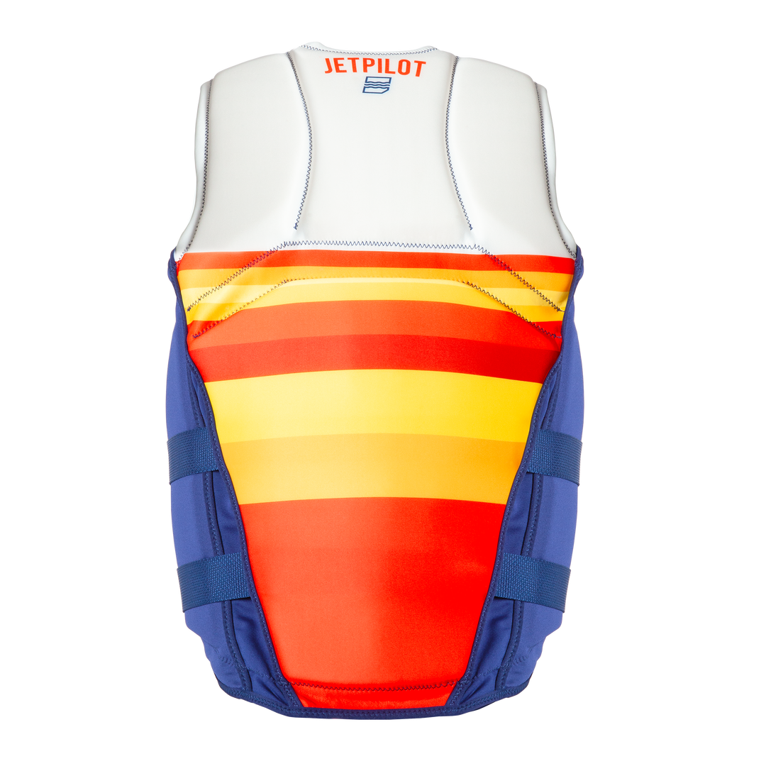 Back view of the Jetpilot Bonifay Baller CGA Vest