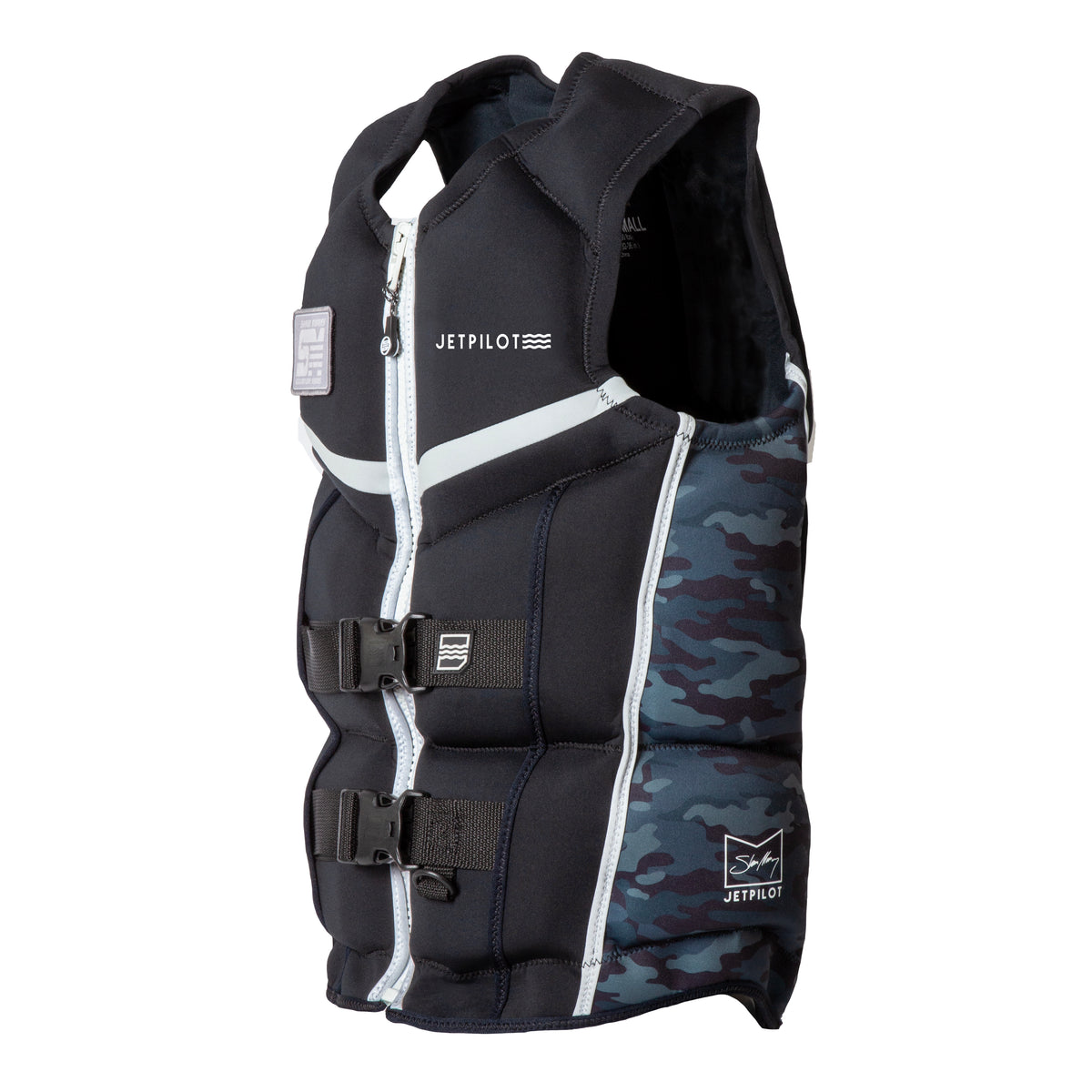 Side view of the Shaun Murray CGA Vest 