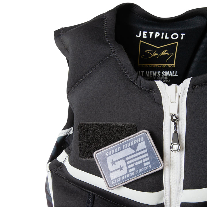 Jetpilot Shaun Murray CGA Vest  removable logo patch