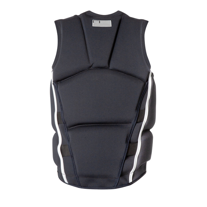 Rear view of the Shaun Murray CGA Vest color black