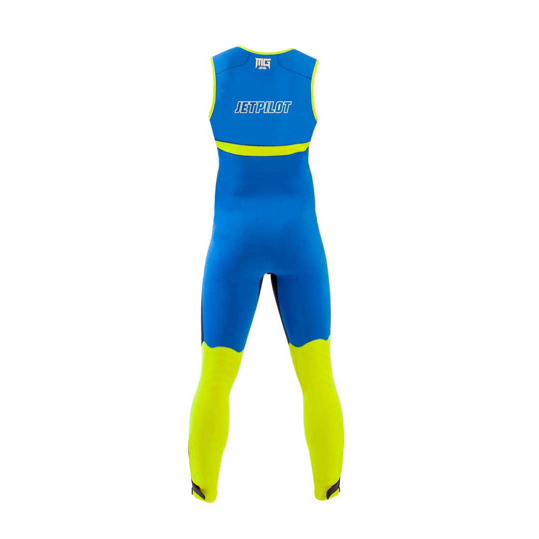 Back view of the Jetpilot Gomez Signature John wetsuit.