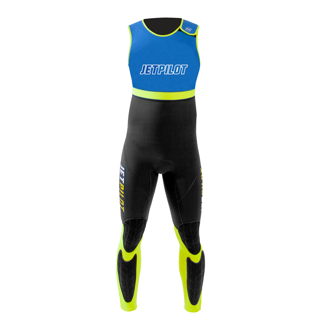 Front view of the Jetpilot Gomez Signature John wetsuit.